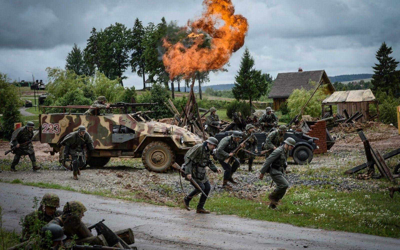Белорусские реконструкторы оживят эпизод наступательной операции «Багратион»
