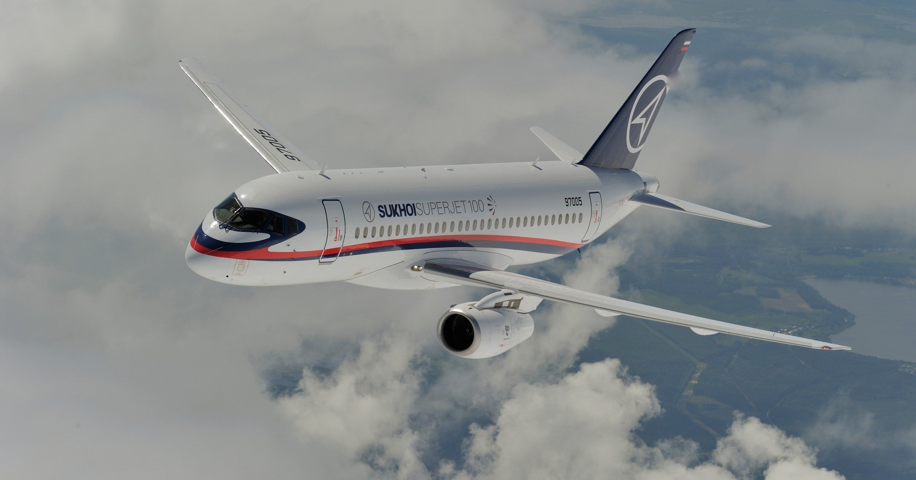 Sukhoi superjet 100 пассажирские самолеты