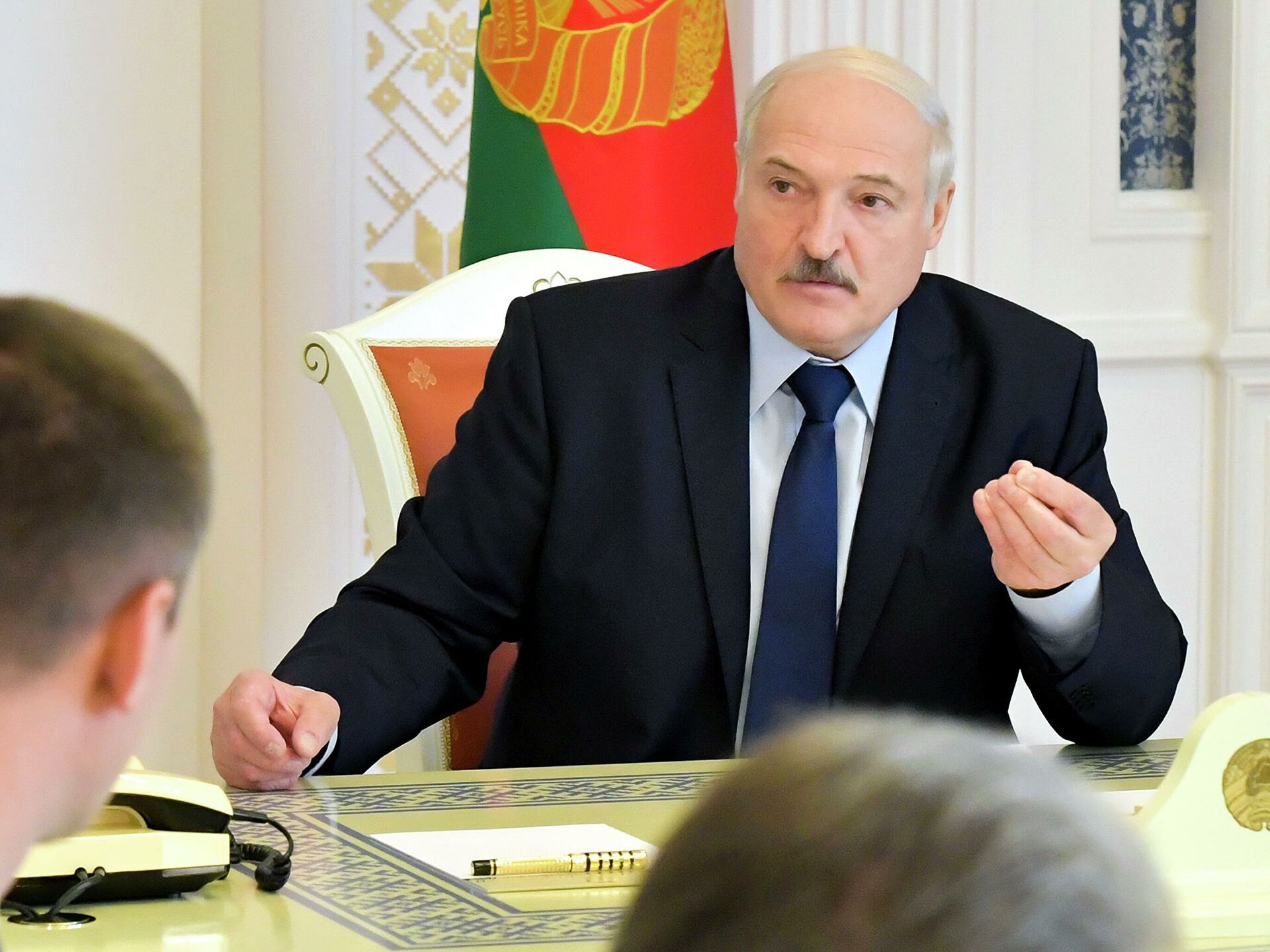 Лукашенко: внешнеполитическую стратегию Беларуси нужно серьезно менять