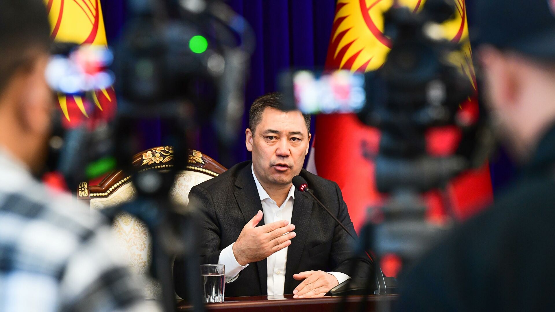 Жапаров заявил о готовности баллотироваться в президенты Кыргызстана