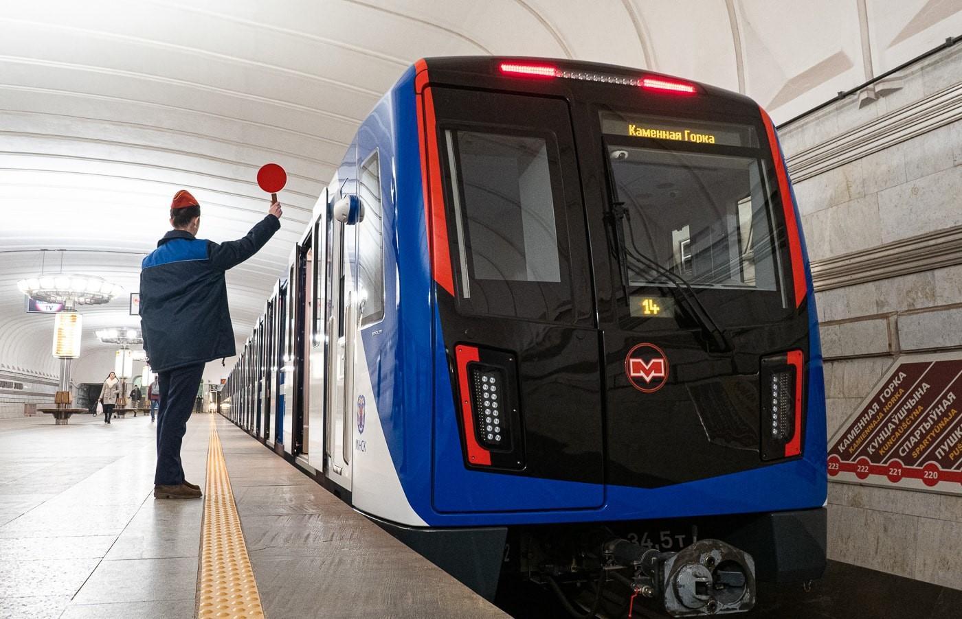 Россия поставит в Беларусь новые вагоны для метро