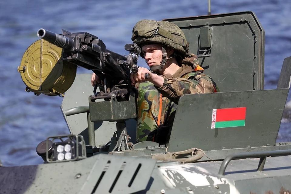 В Минобороны Беларуси назвали задачи региональной группировки войск
