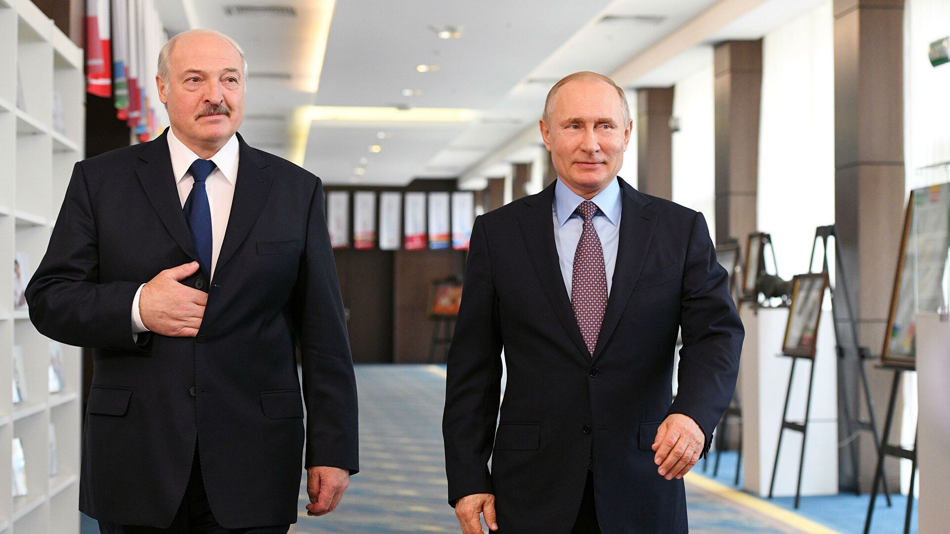 Посол Беларуси в России анонсировал подписание дорожных карт интеграции Путиным и Лукашенко