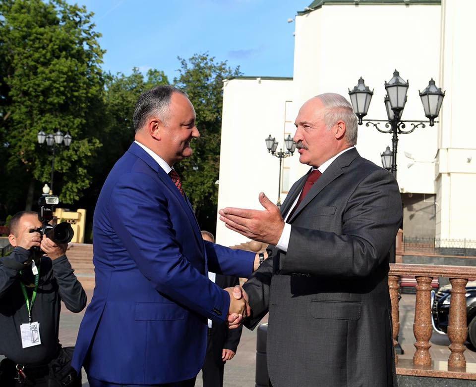 Обнародована повестка визита Лукашенко в Молдову