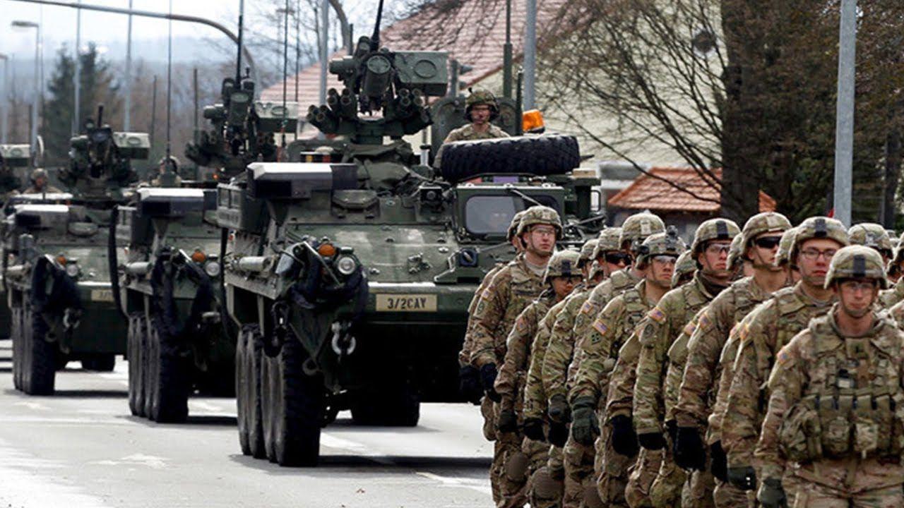 Учения НАТО у границ Беларуси и России: масштабы растут