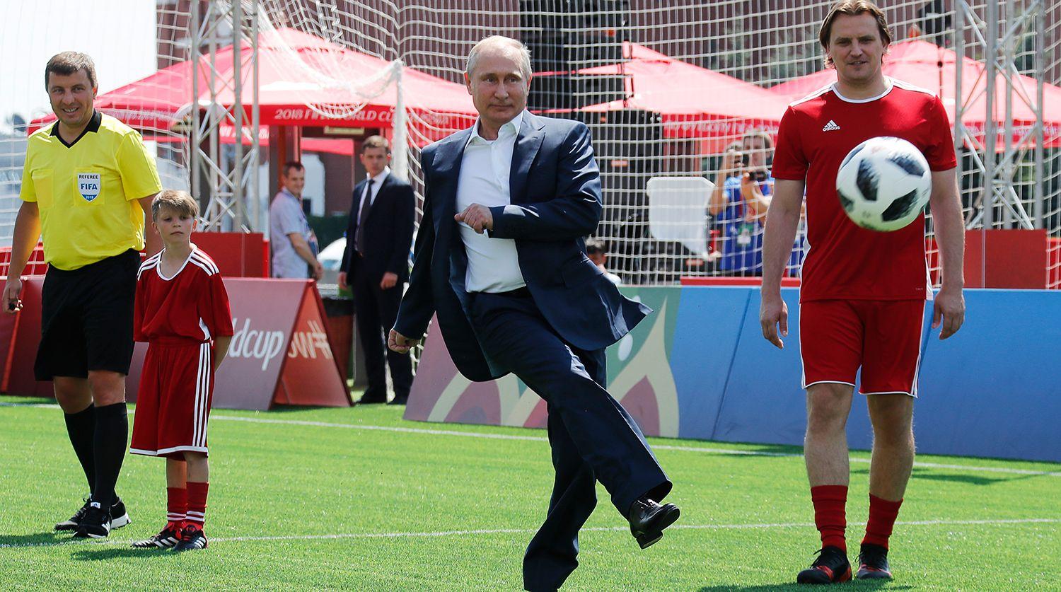 В Кремле раскрыли, смотрит ли Путин Чемпионат Беларуси по футболу
