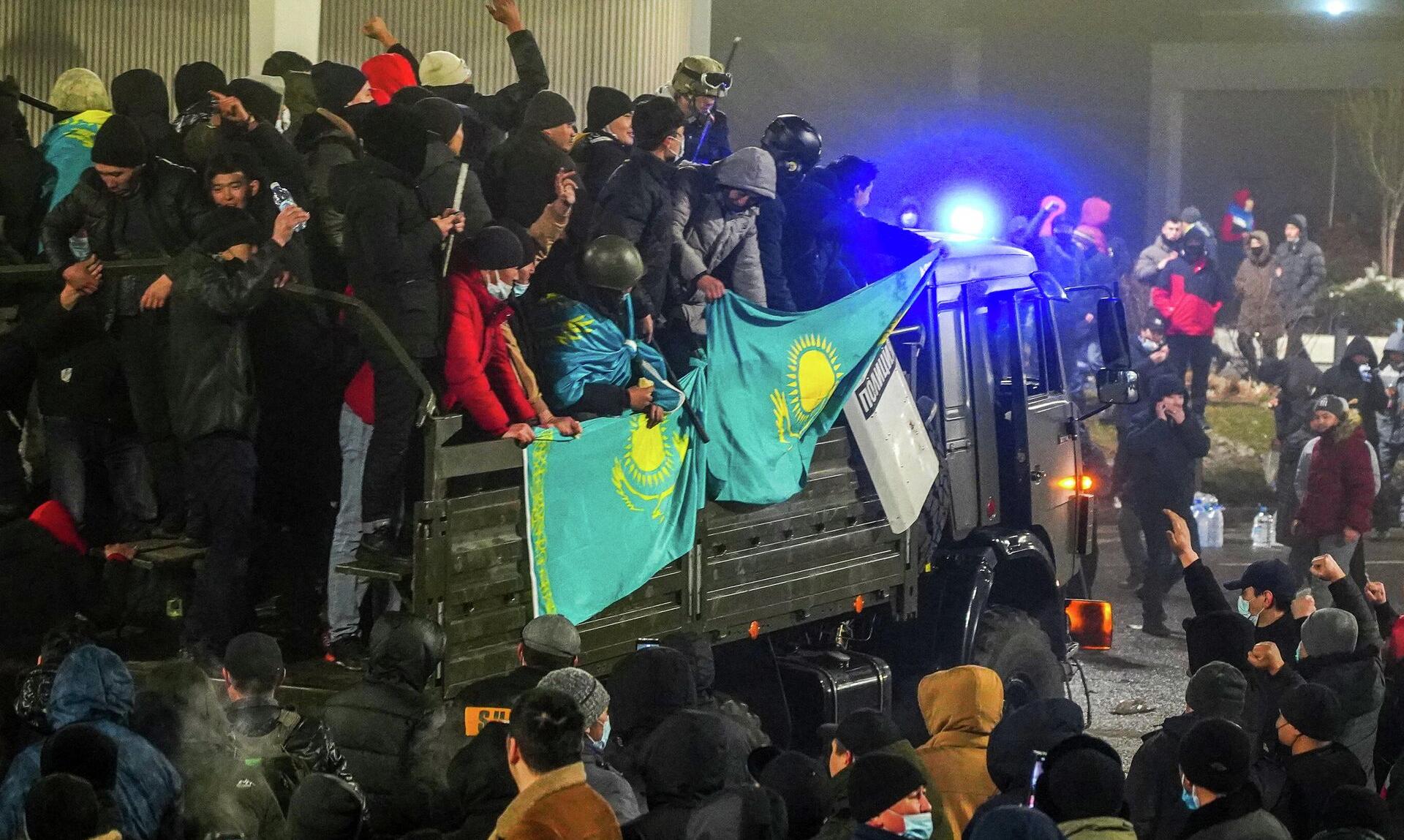 В Казахстане проверят причастность украинских пропагандистов к январским беспорядкам
