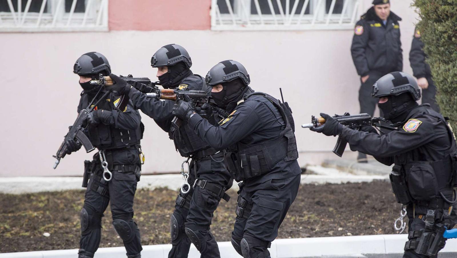 Молдавский спецназ участвует в учениях на территории Румынии