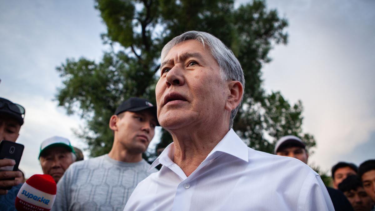 Суд вынес приговор экс-президенту Кыргызстана