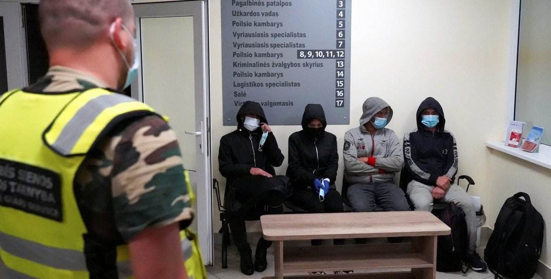 Беларусь обвинила Литву в жестоком обращении с мигрантами