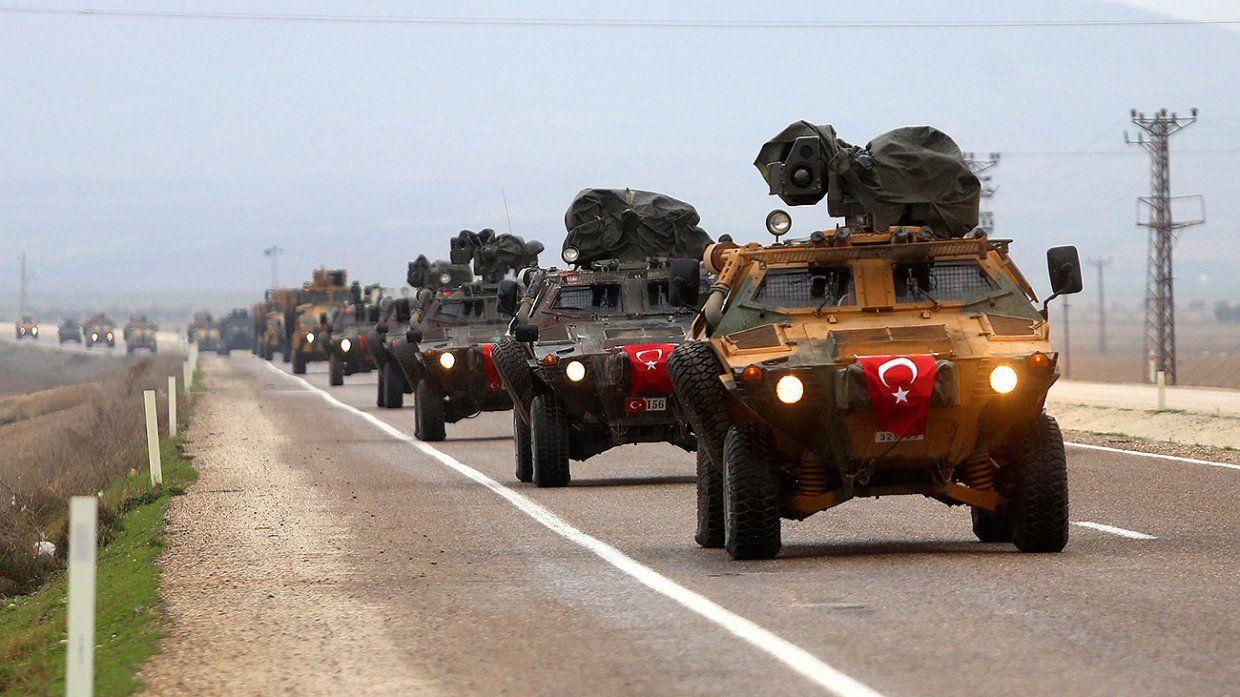 Турция начнет военную операцию в Сирии