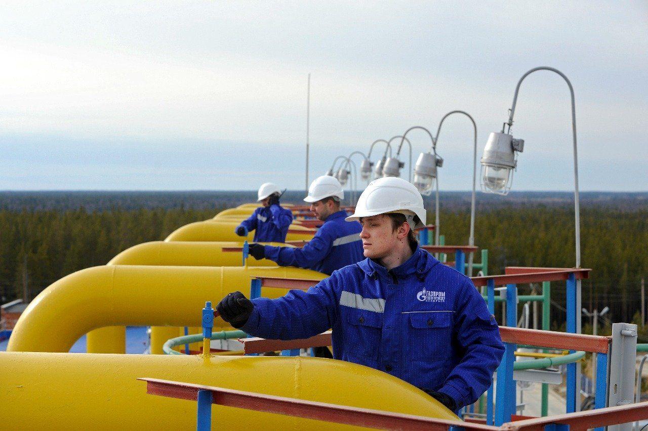 Россия газ поставки