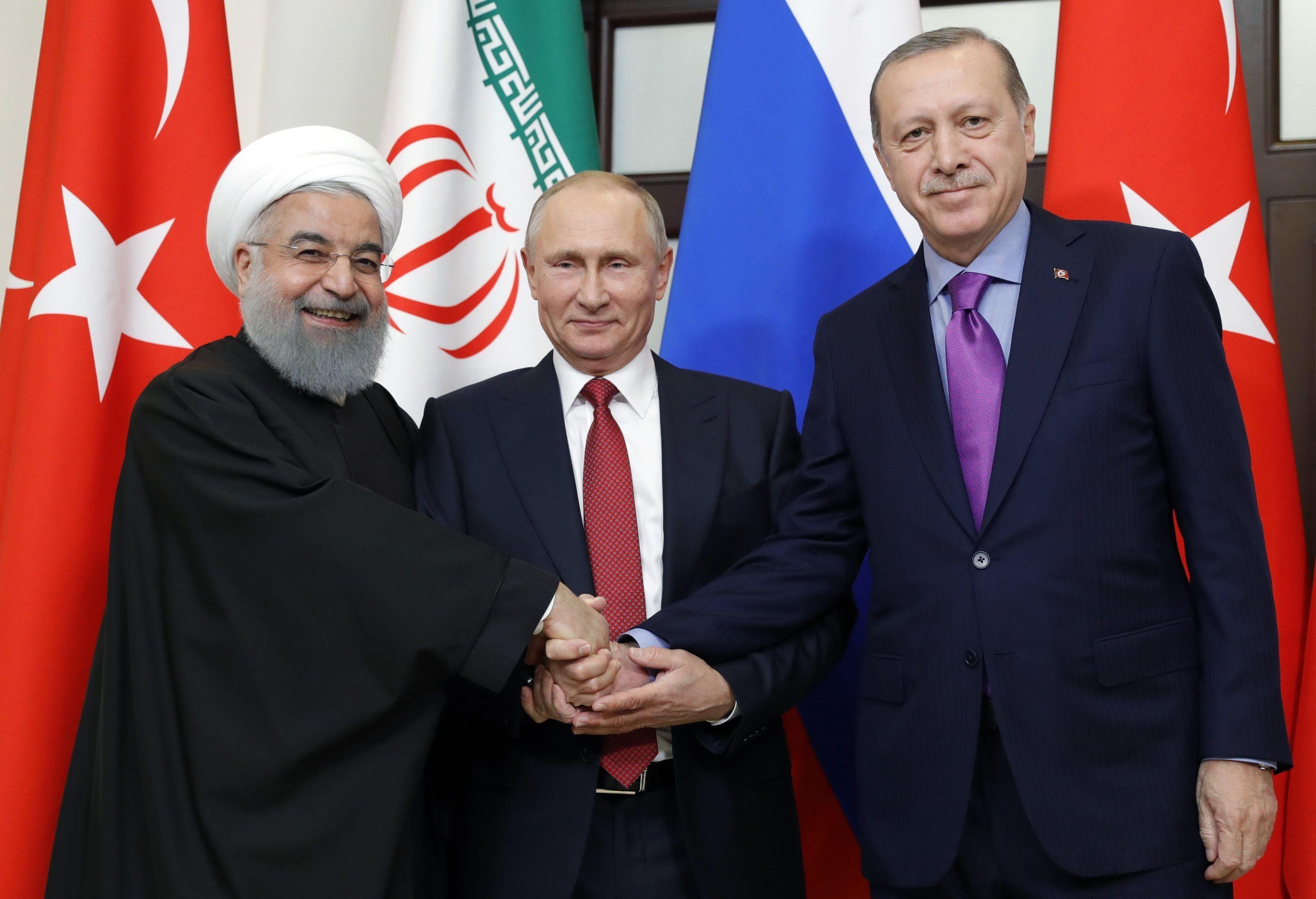 Политика России на Ближнем Востоке в 2018 году: сценарии, риски, возможности 