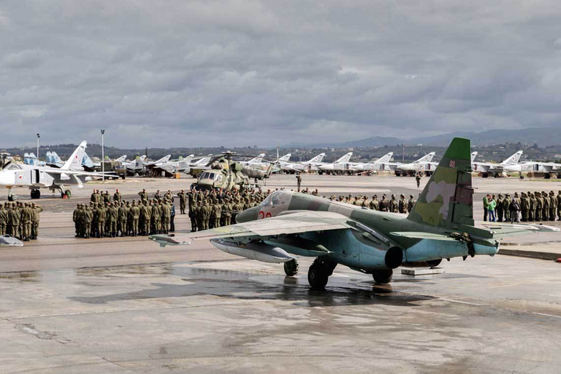 Российские военные базы и объекты за рубежом: Сирия и далее?