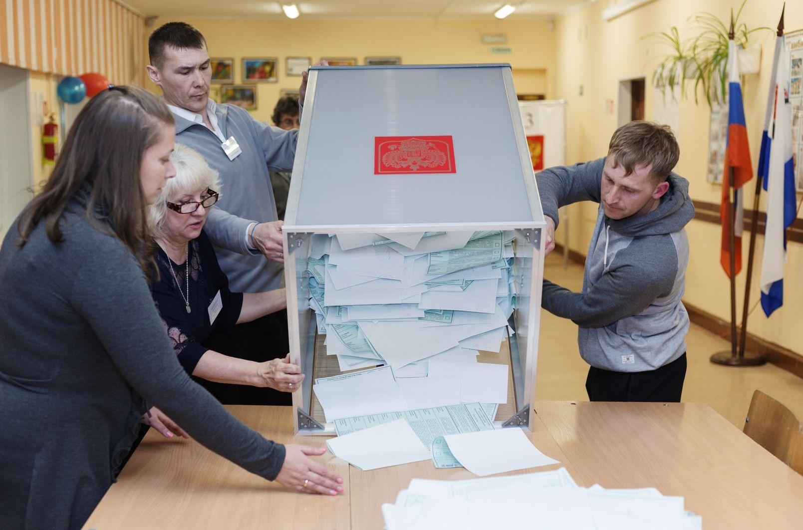 Стало известно, сколько российских граждан проголосовало на выборах президента РФ в Беларуси
