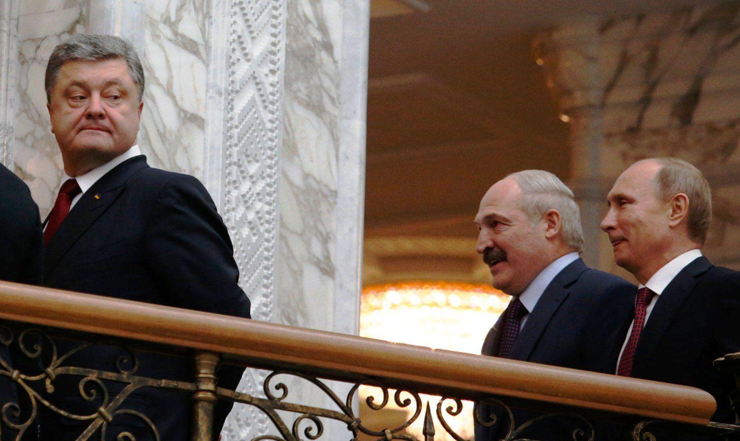 Соцопрос: Белорусы рассказали о своем отношении к Путину, Трампу и Порошенко