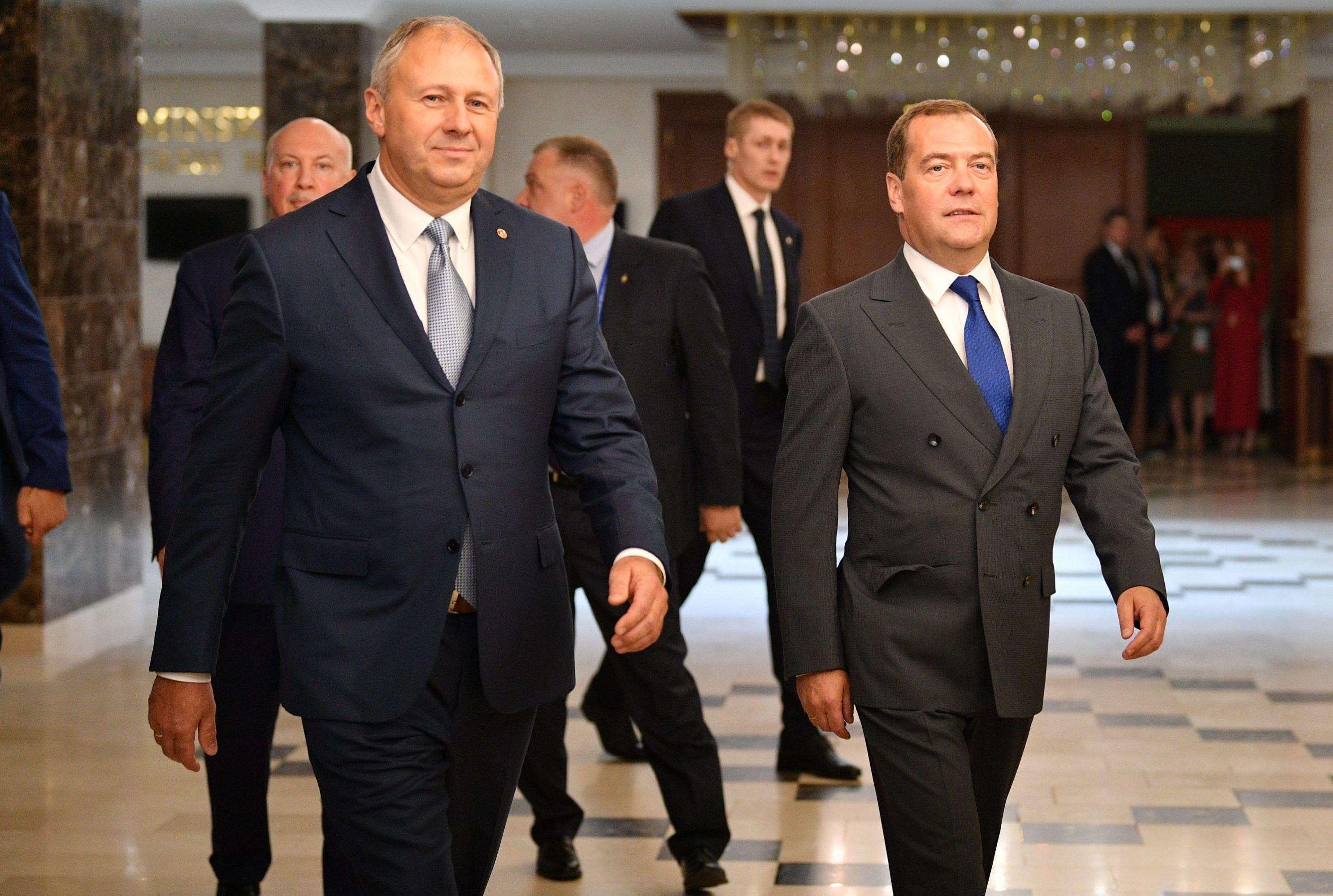 Стало известно, для чего встретятся премьеры Беларуси и России