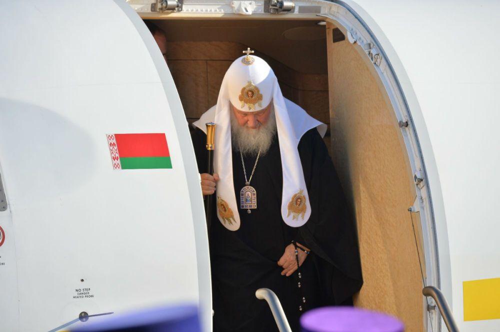 В Беларуси раскрыли, когда Патриарх Кирилл приедет в Минск