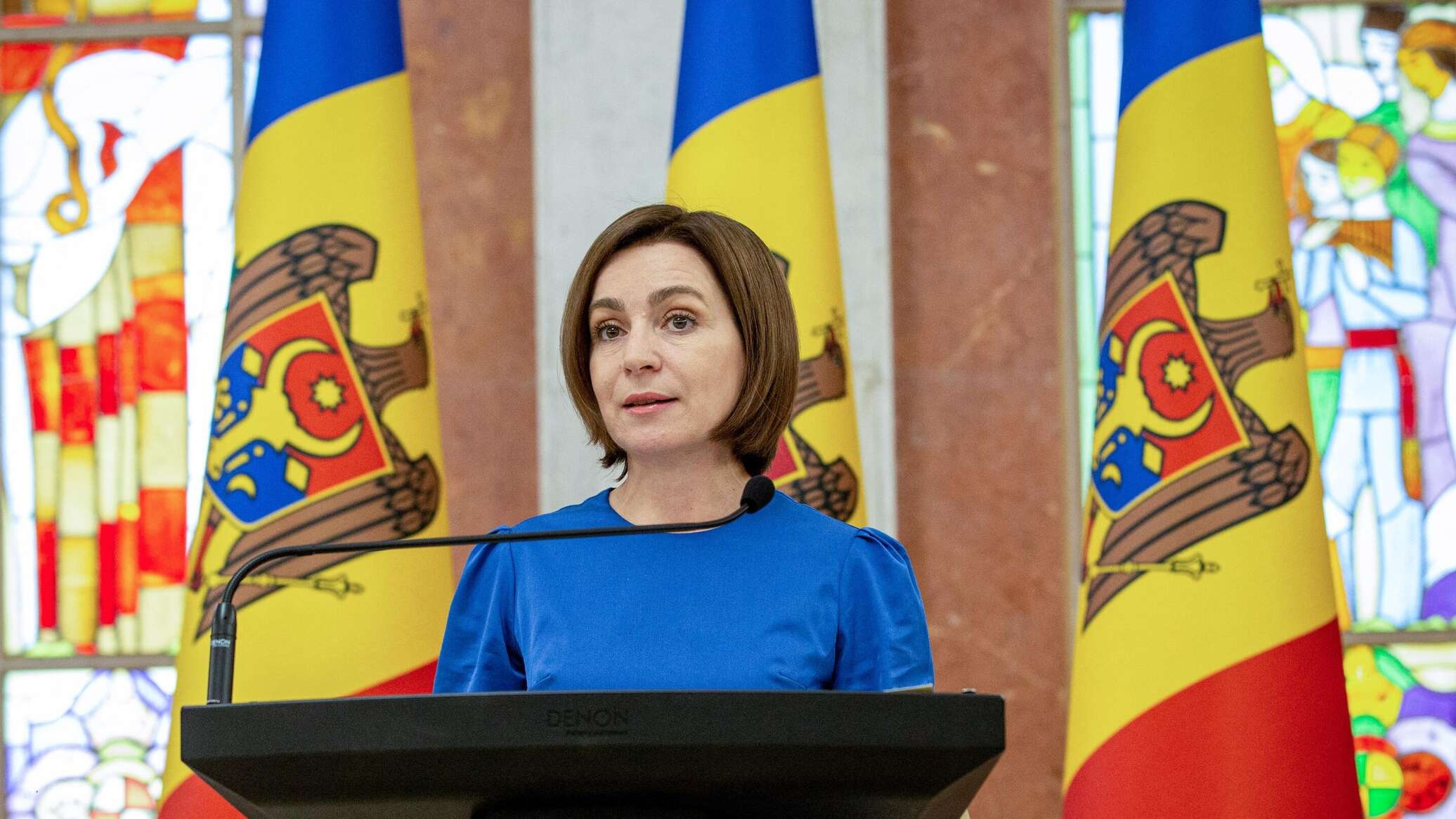 Санду заявила об отсутствии долга Молдовы перед «Газпромом»