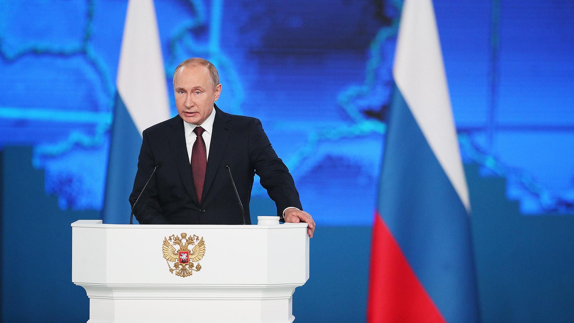 Путин предложил НАТО новую формулу безопасности в Европе