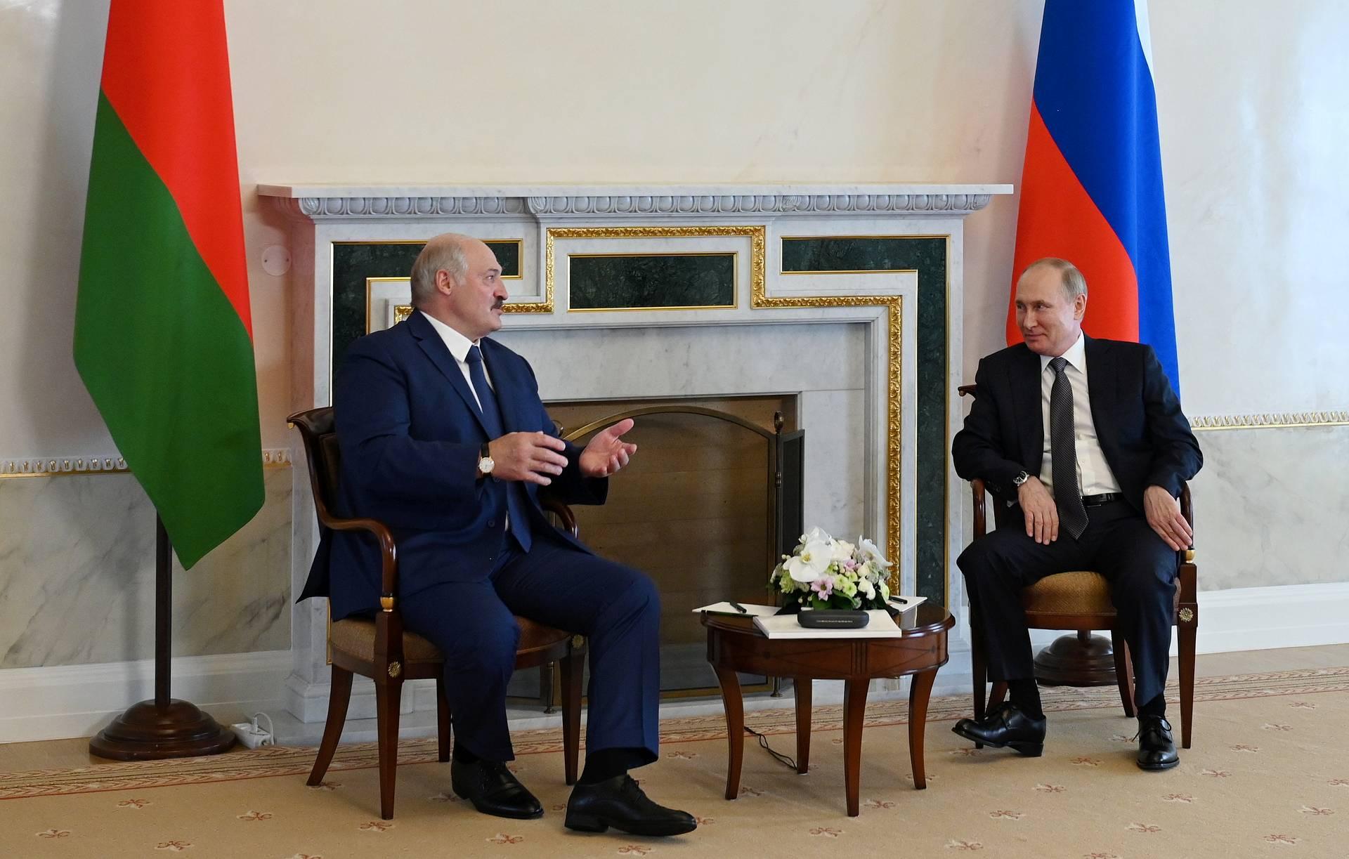 Беларусь и Россия примут совместный план противодействия санкциям