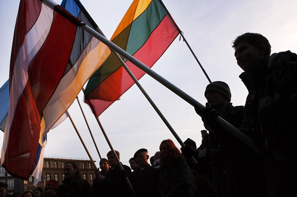 Латвия, Литва и Эстония расширят «черный список» белорусов