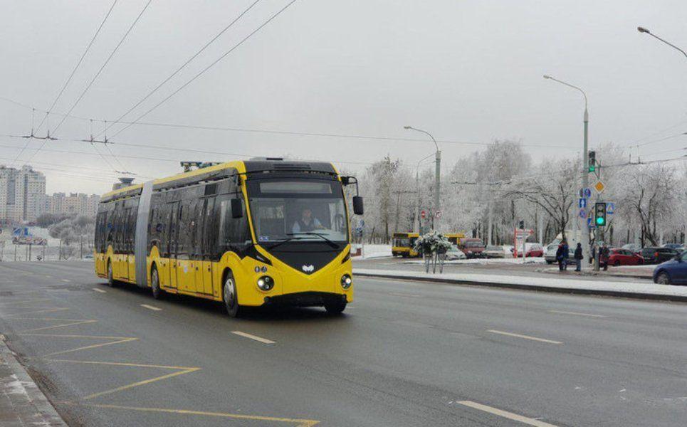 Белорусы разработали новый электробус