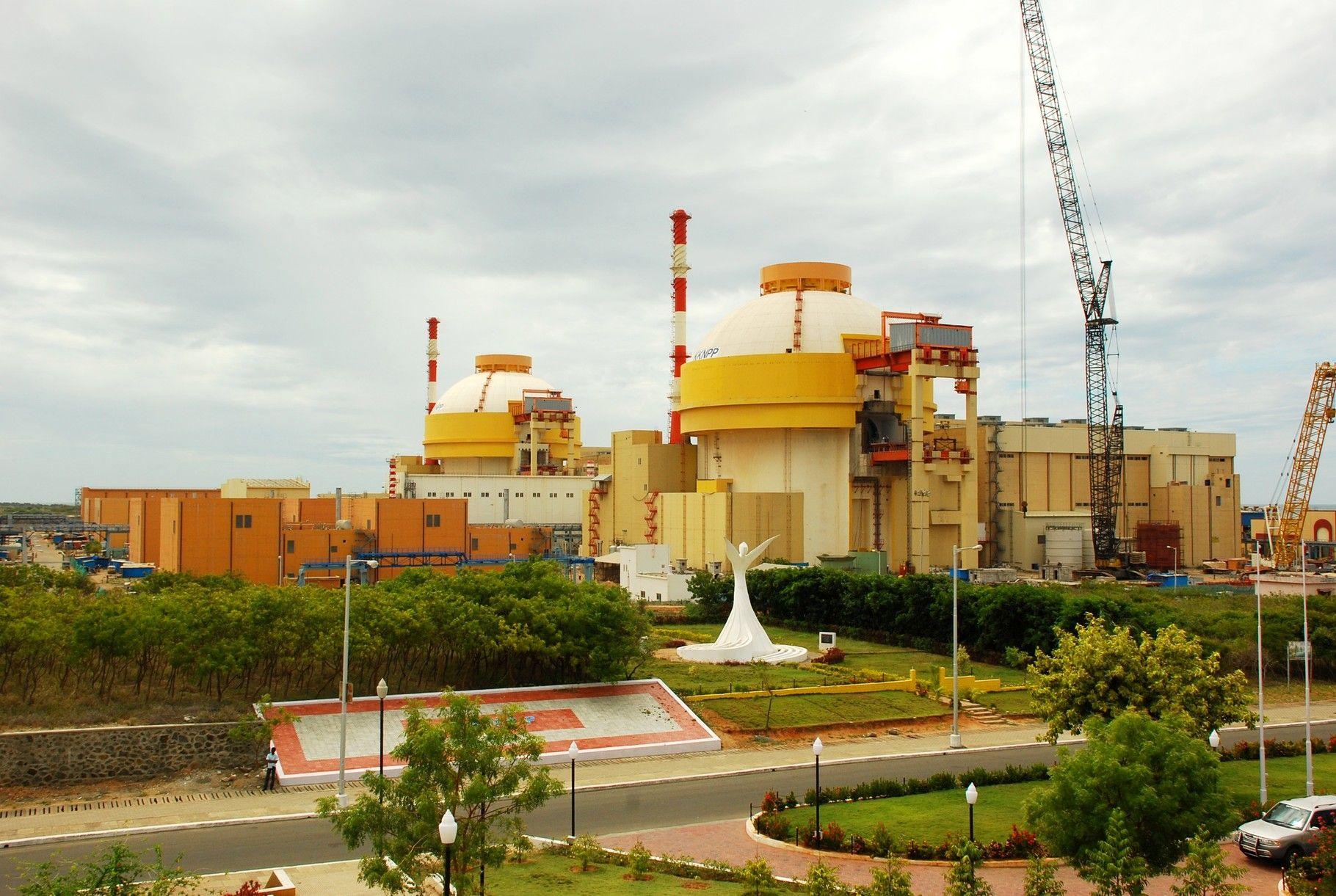 Индия и Россия займутся серийным сооружением энергоблоков АЭС