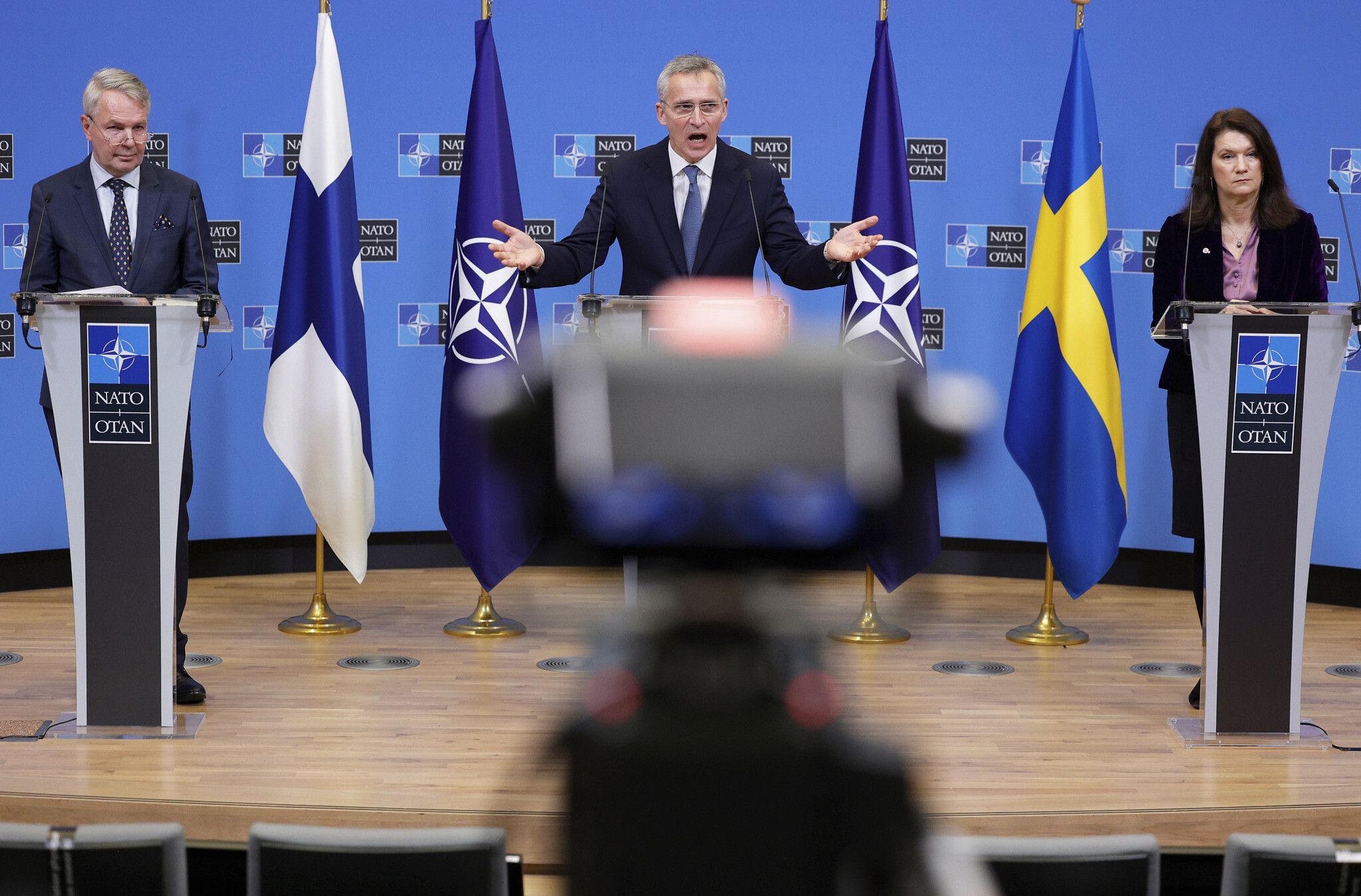 В МИД России предупредили Финляндию о последствиях вступления в НАТО