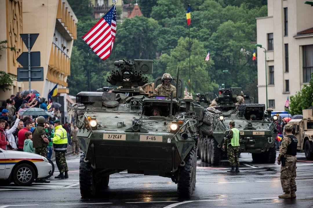 «Холодный расчет»: США сократят военную поддержку Евросоюза