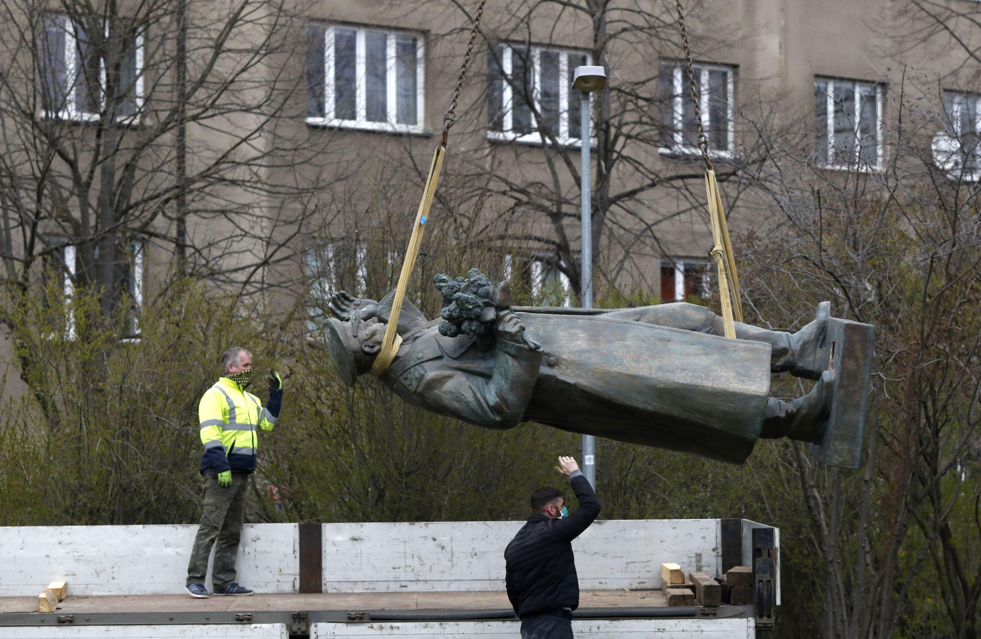 В Чехии раскрыли причины отказа передать памятник Коневу в Россию