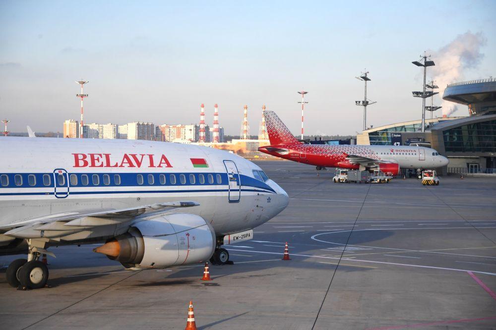 Беларусь выступила за сохранение авиасообщения с Россией