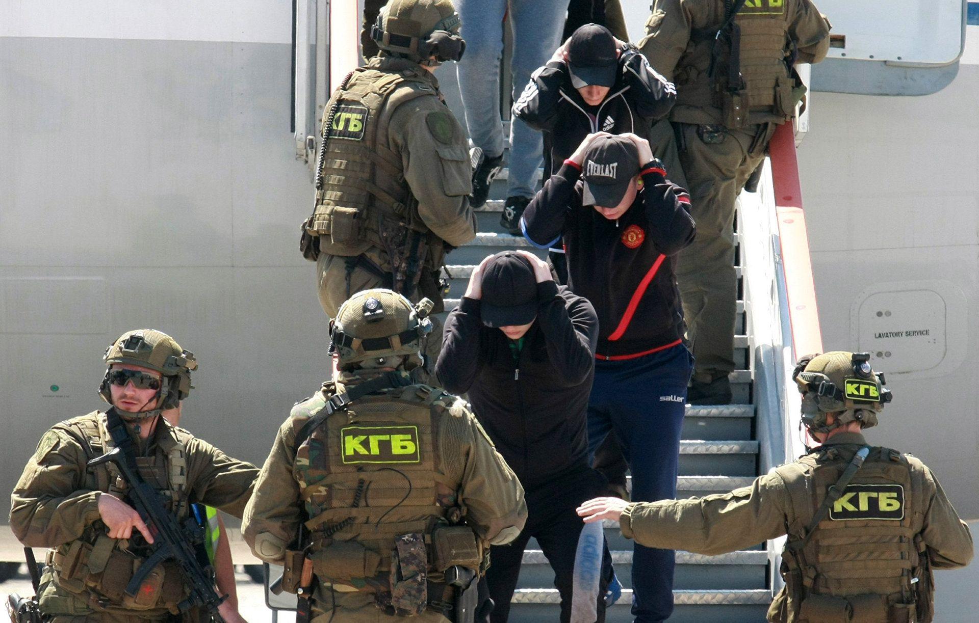 В Беларуси осудили украинского шпиона