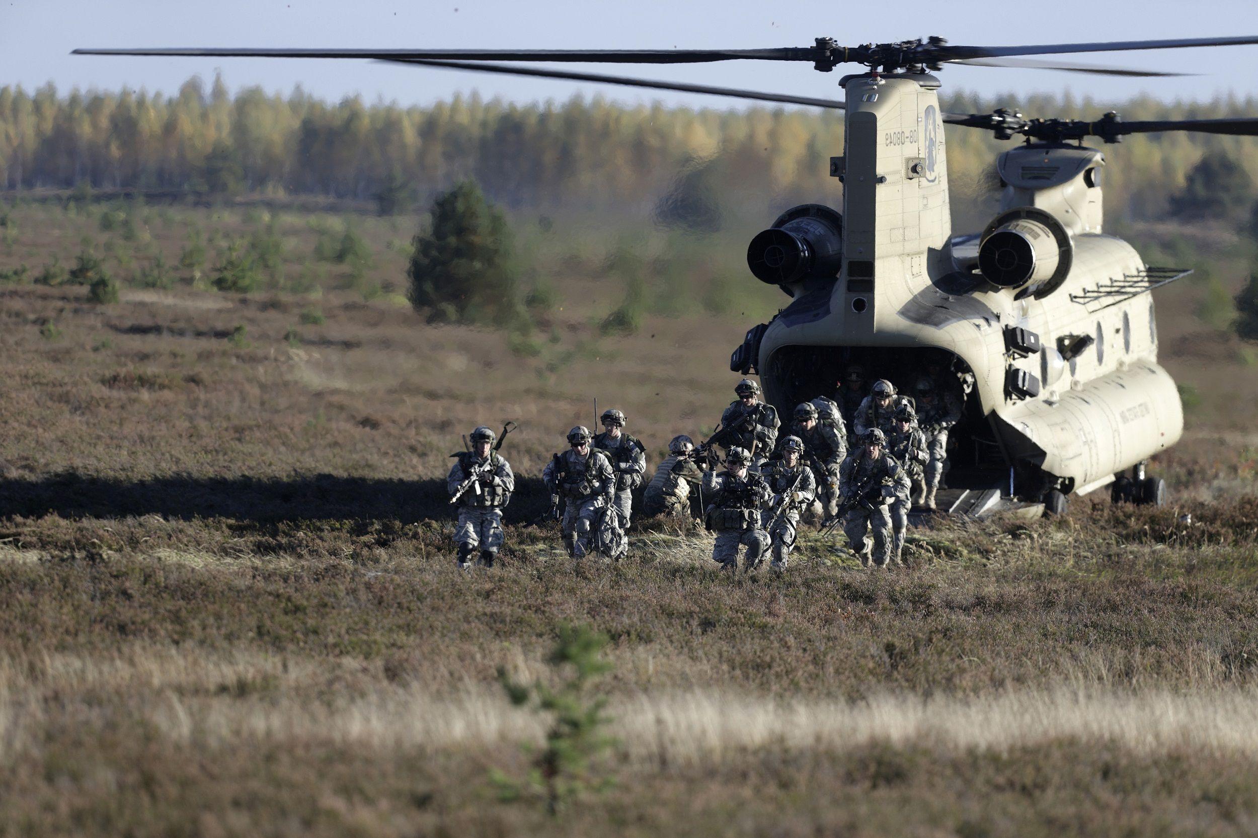 США может потратить до $100 млн на повышение обороноспособности стран Прибалтики