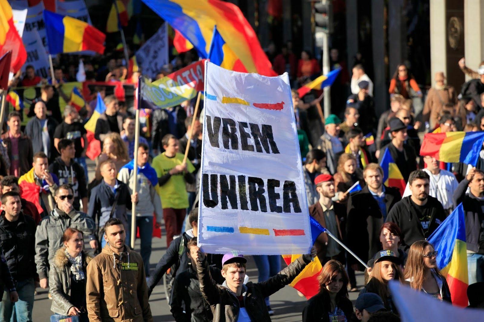 Romania moldova. День объединения Румынии. Митинг. Движение за объединение Румынии и Молдавии. Молдавия жители.