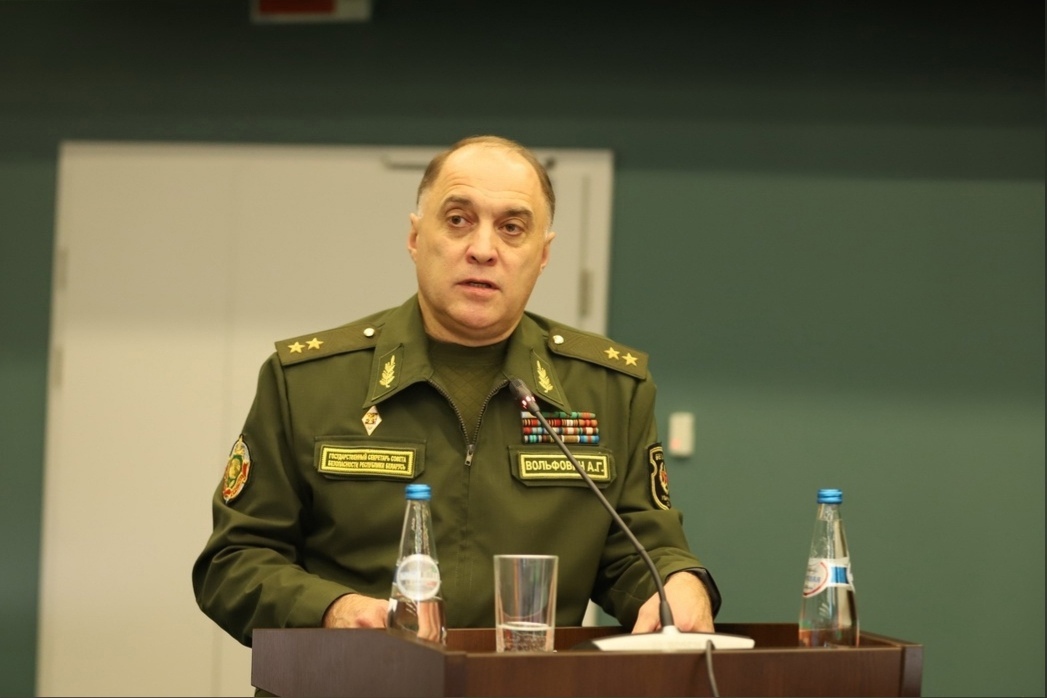 Вольфович заявил об активизации деятельности иностранных спецслужб в Беларуси
