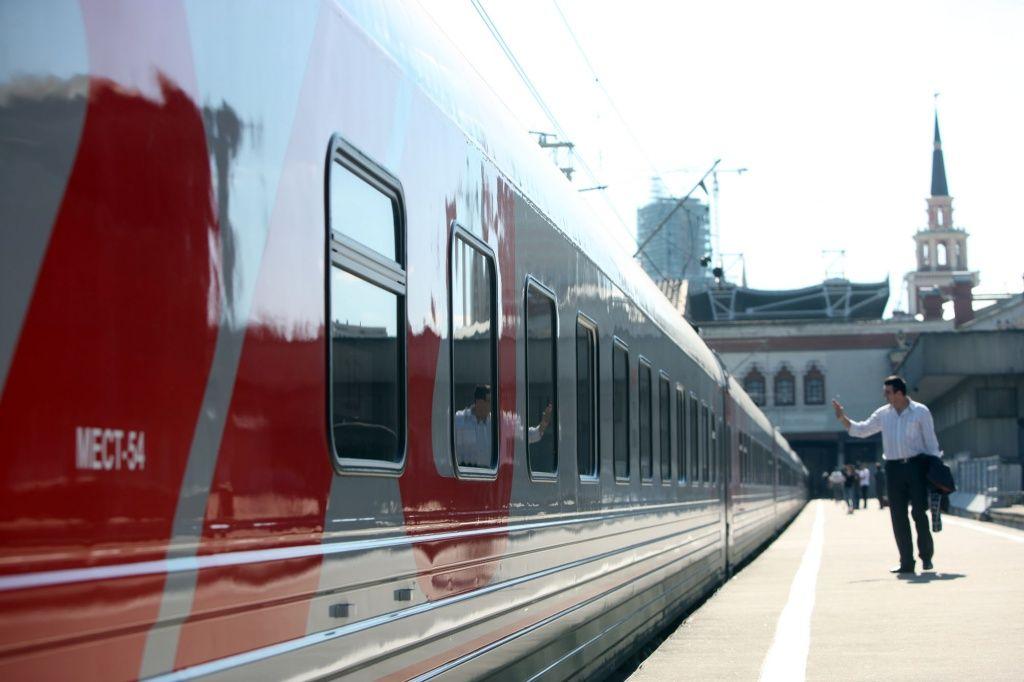 Поезда РЖД начнут движение в обход Украины