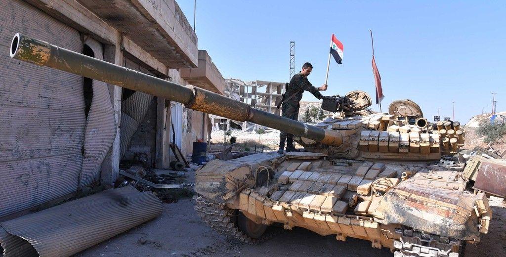 Сирийская армия взяла Манбидж под полный контроль