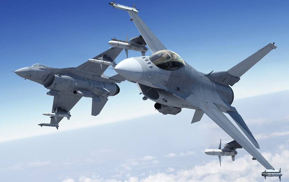 F-16 вместо «МиГов»: США наращивают экспансию на европейском рынке вооружений