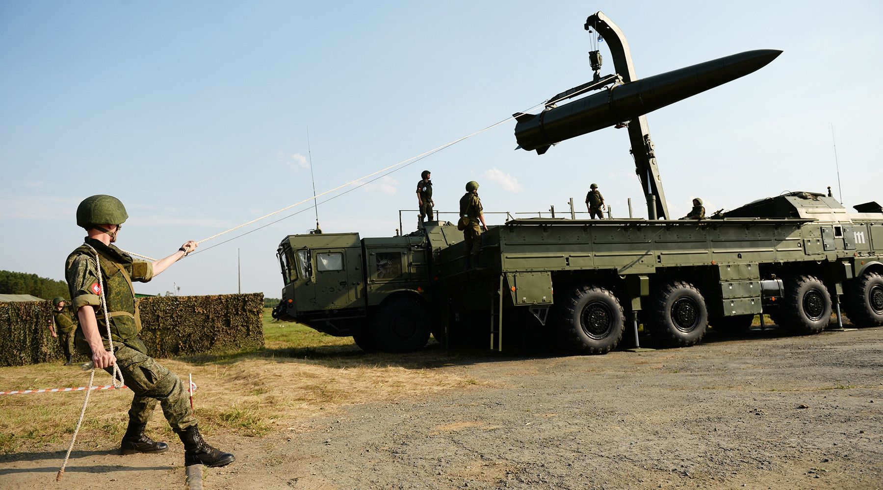 Тактическое ядерное оружие в Беларуси может потребоваться для отражения агрессии НАТО – Русакович