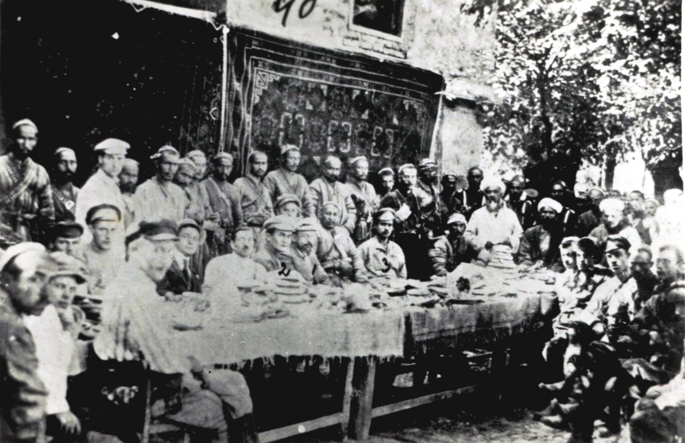 Первый съезд Коммунистической партии Туркестана