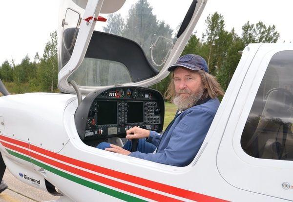 Федор Конюхов учится на пилота в Беларуси, чтобы облететь Землю на самолете