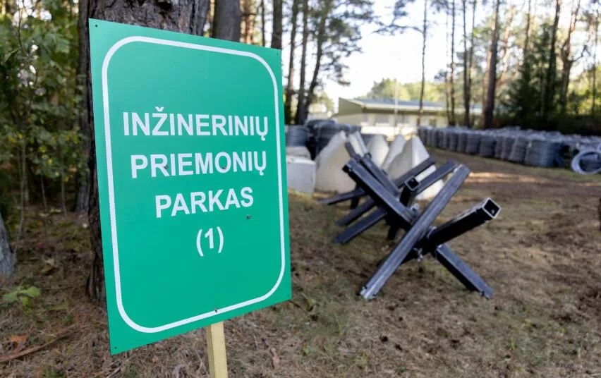 В Литве анонсировали строительство постоянных фортификаций на границе с Беларусью