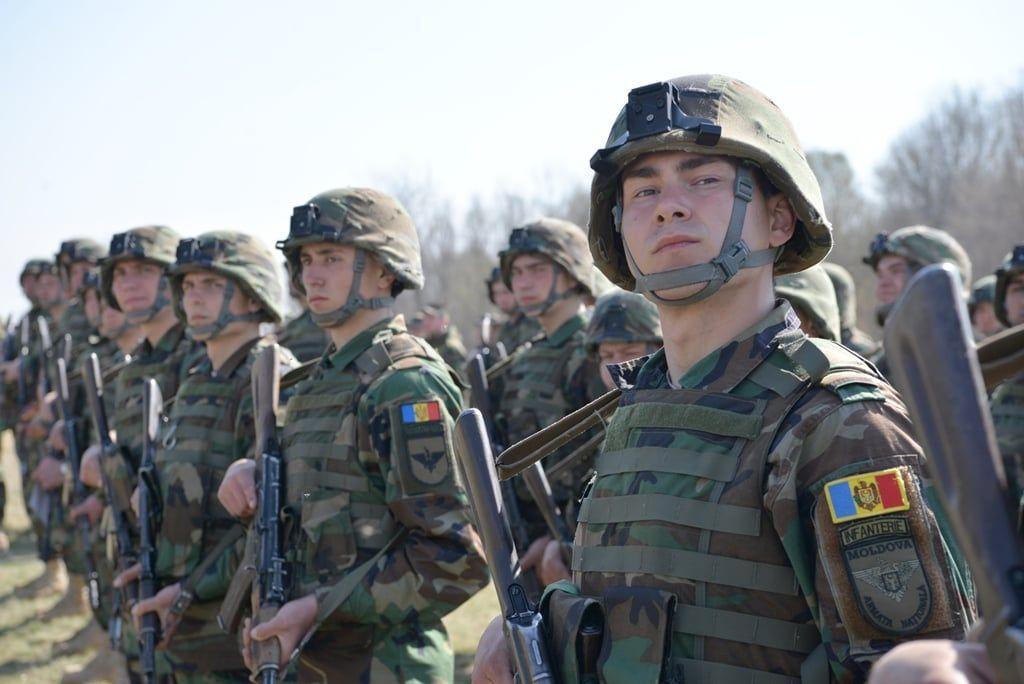 Молдова начала получать западное вооружение