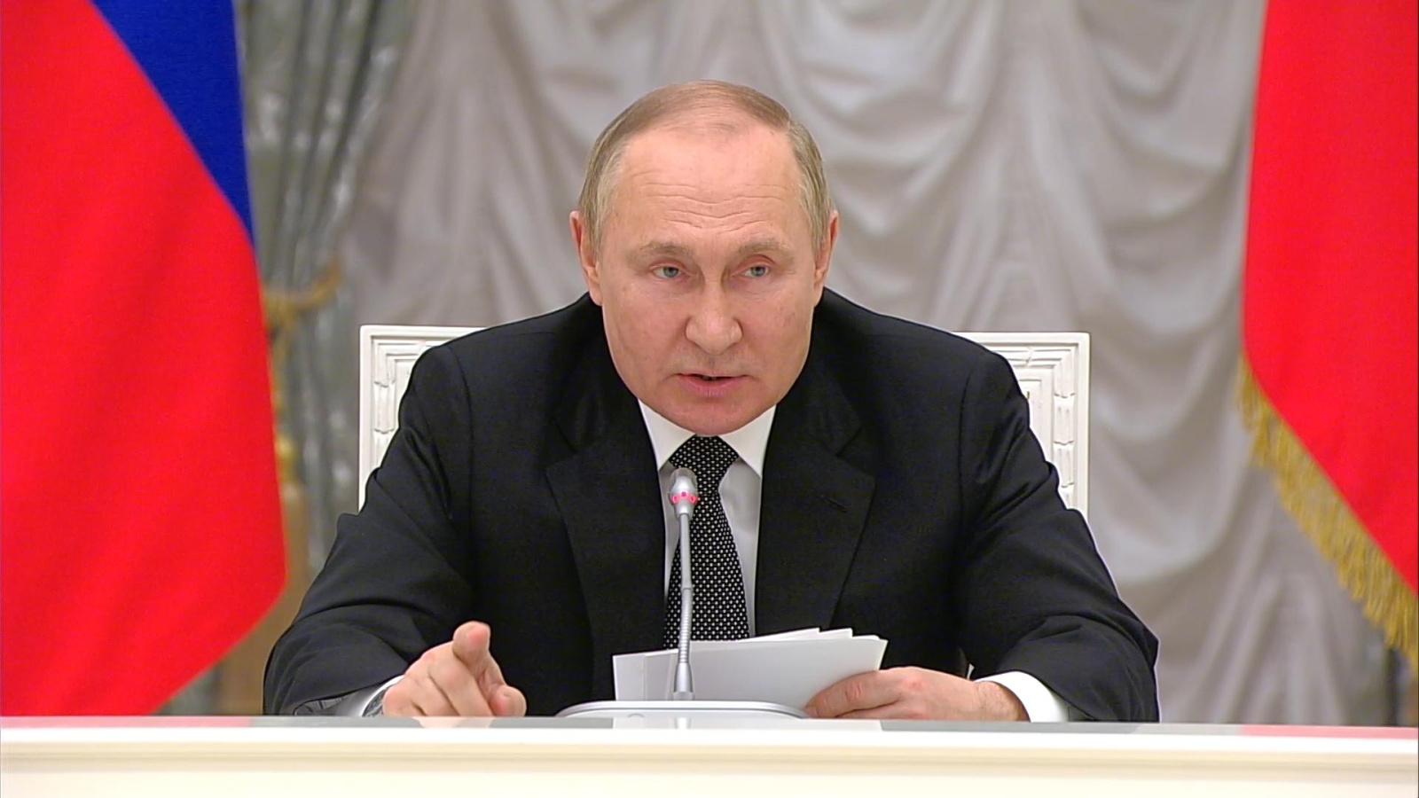 Путин рассказал о терактах в отношении Курской АЭС