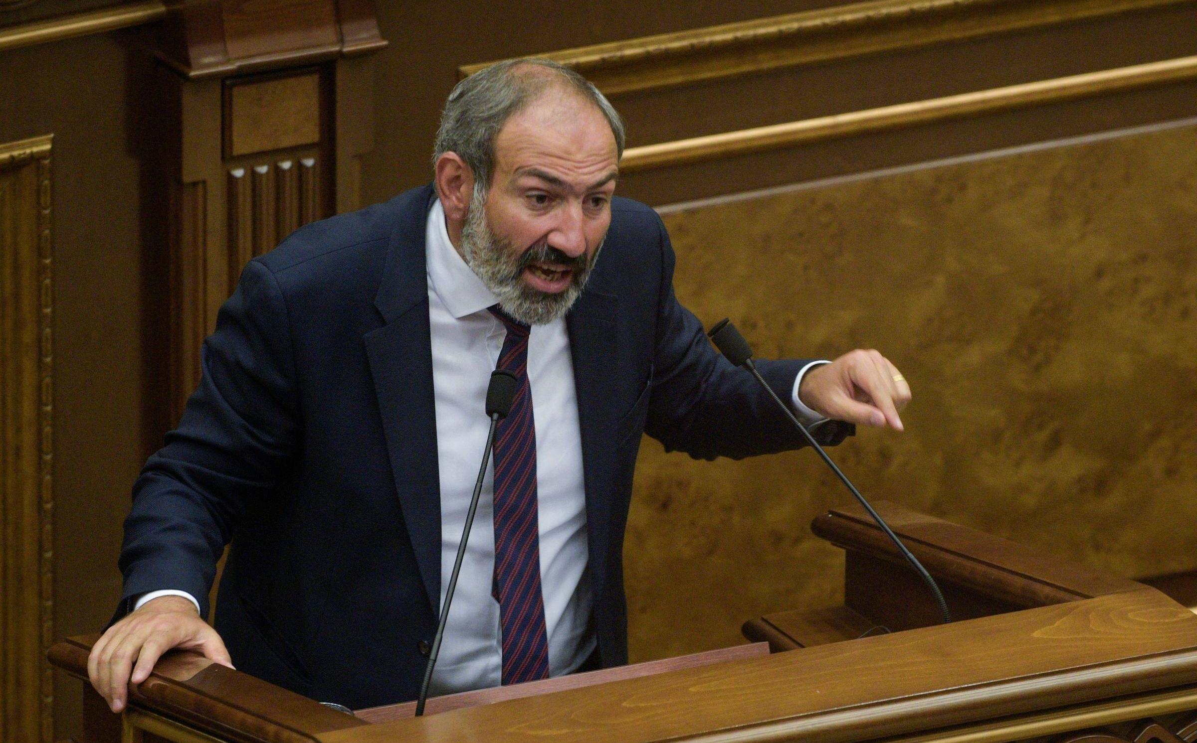 «Армения не будет подстраиваться». Пашинян ответил на заявление МИД Беларуси