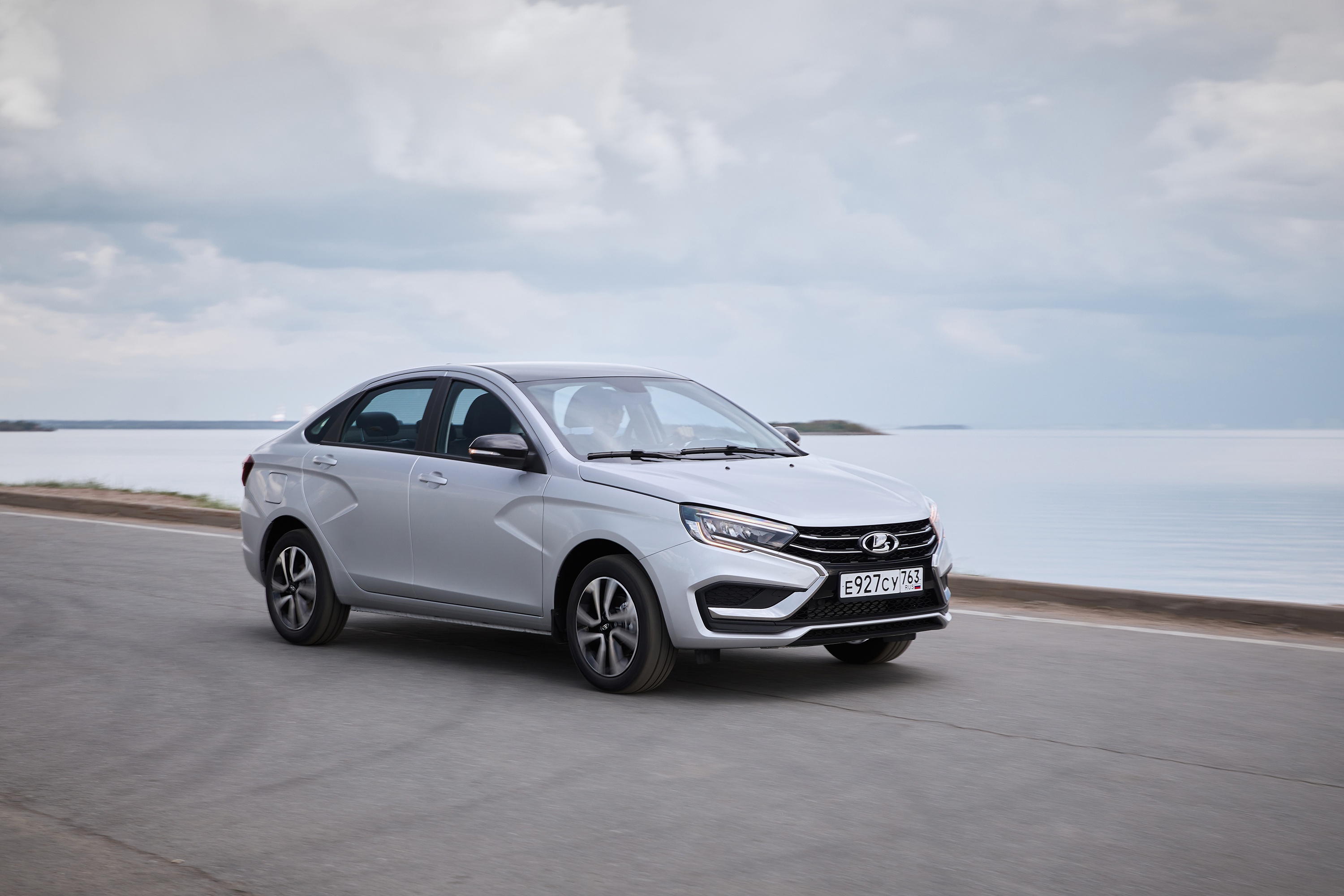 В Беларуси в продаже появилась новая Lada Vesta