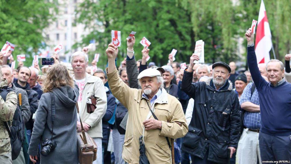 Радикалы Статкевича рвутся во власть в Беларуси