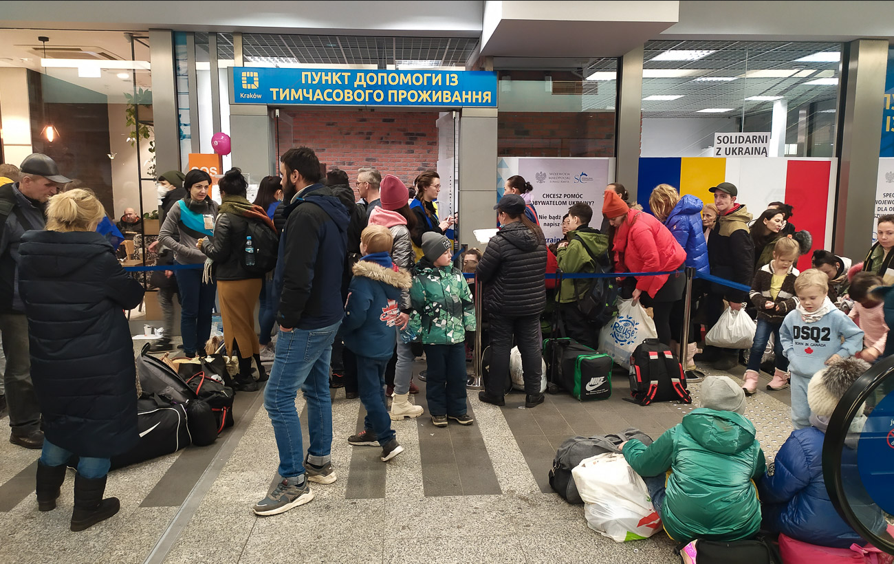 Украинские беженцы в ЕС: последствия нового миграционного кризиса