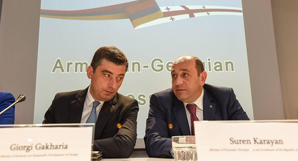 Армения предоставит Грузии выход на рынки ЕАЭС и Ирана